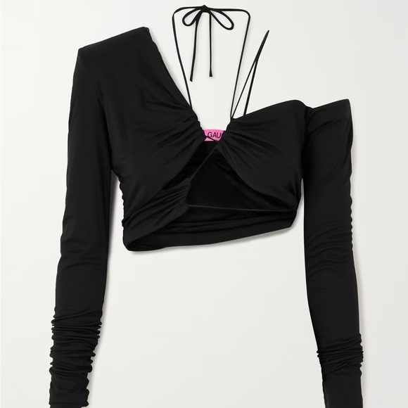 GAUGE81 Black Itea Top - Size Small - Brand New - Picture 3 of 5